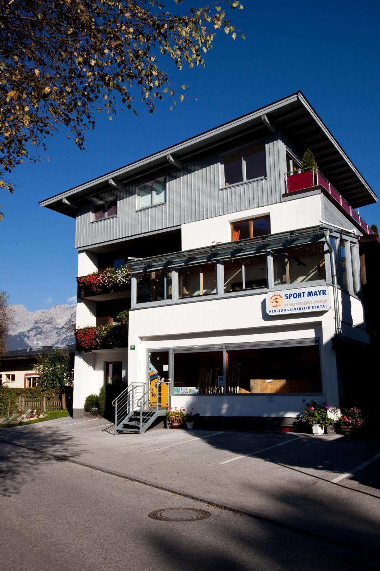 Fruehstueckspension Sport Mayr Soll Exterior photo