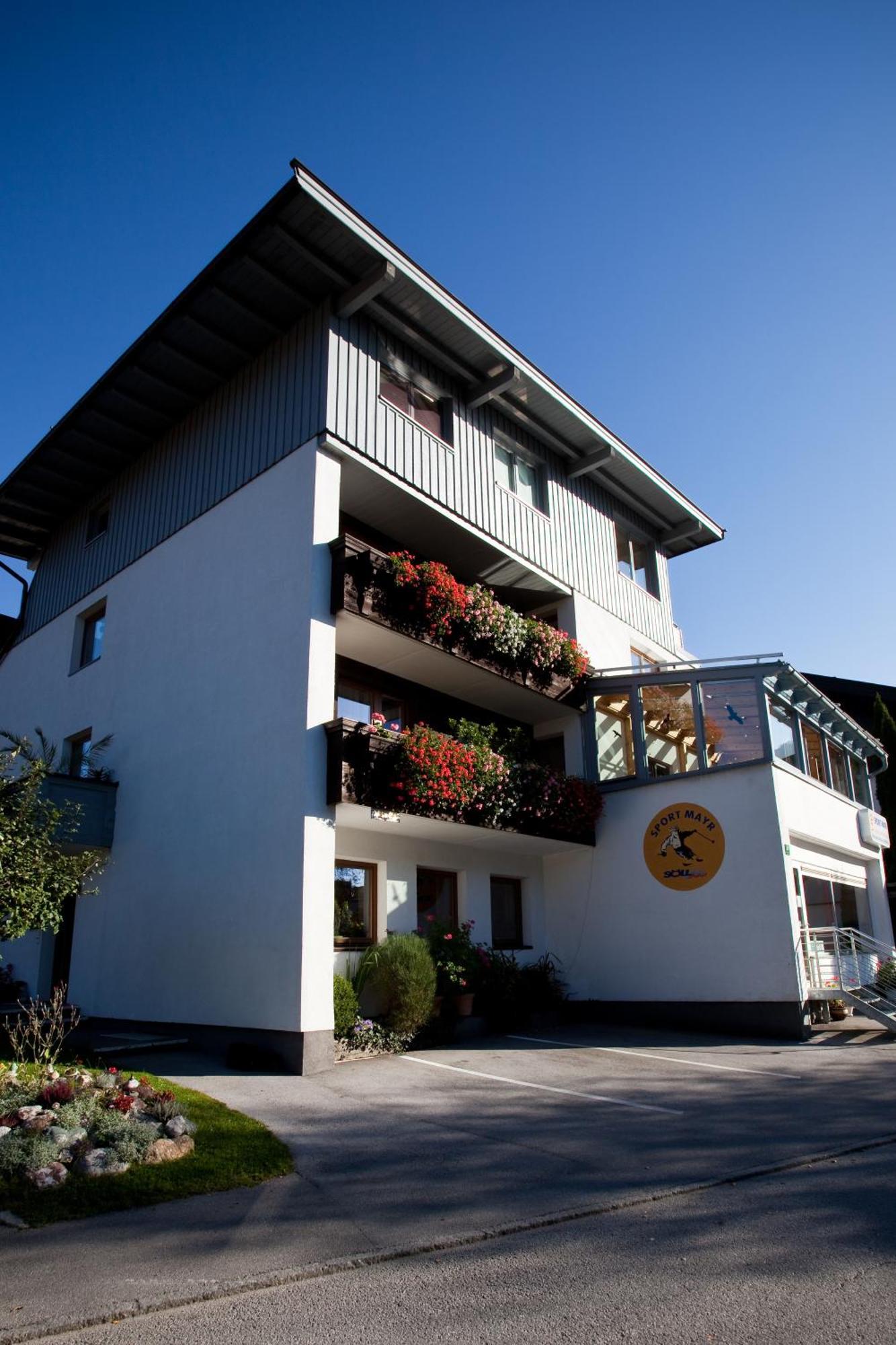Fruehstueckspension Sport Mayr Soll Exterior photo