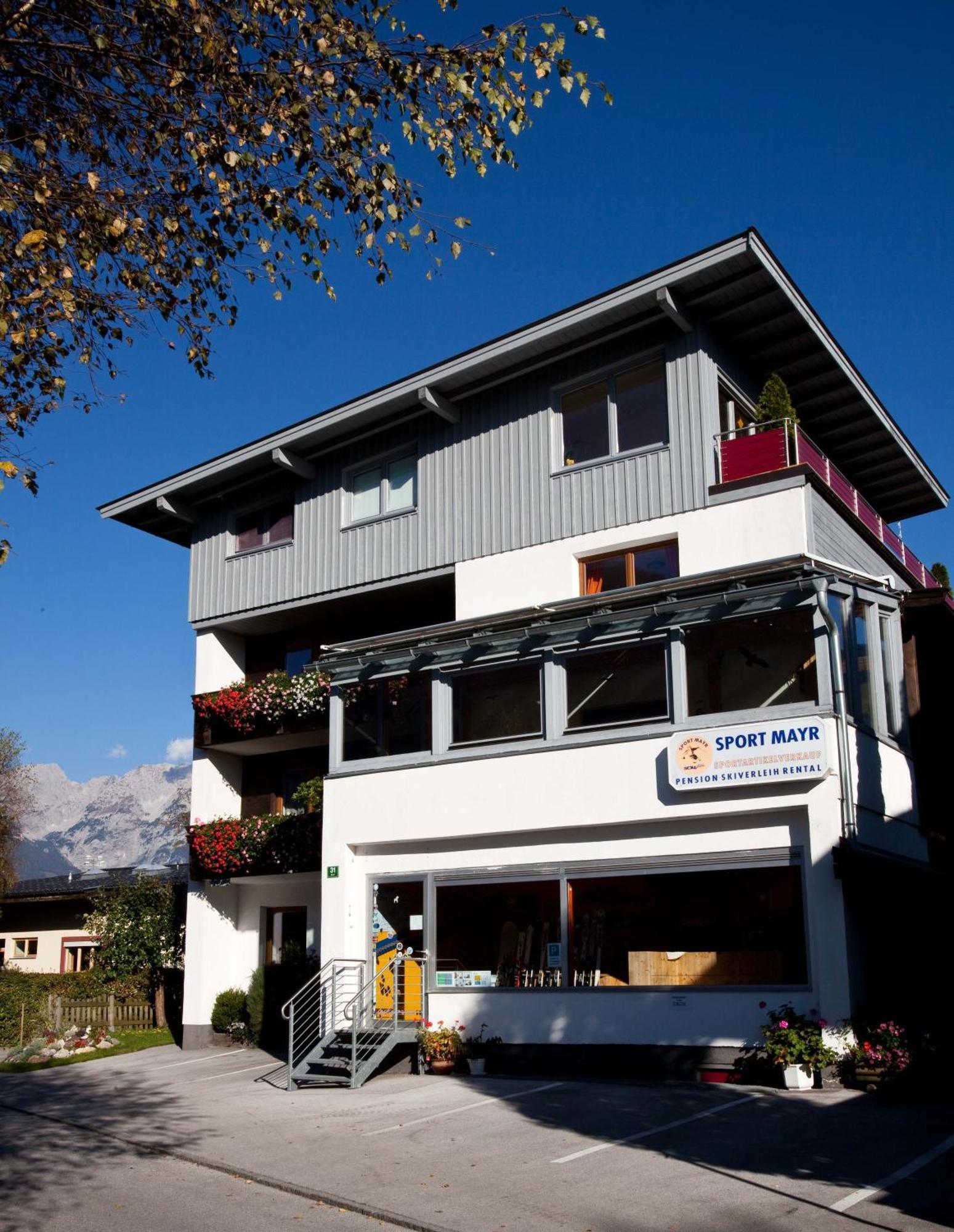 Fruehstueckspension Sport Mayr Soll Exterior photo